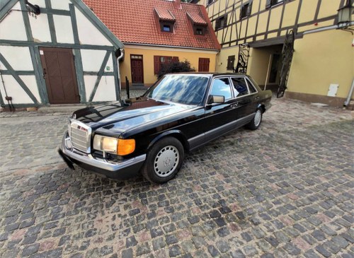 1989 Mercedes-Benz S560 for sale In vendita