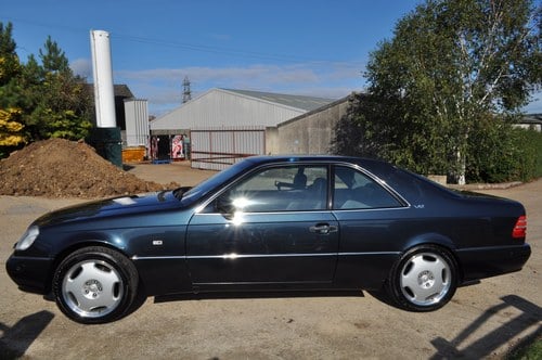 1999 CL600 WOW! SOLD