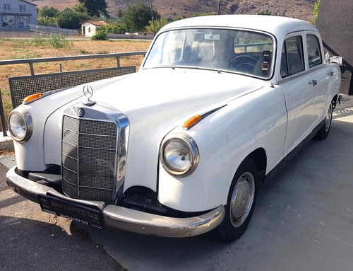 1956 Mercedes-Benz 219 (W105) For Sale
