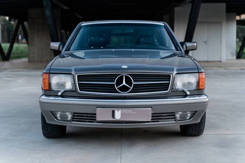 LHD 1988 Mercedes Benz 560SEC – 300Hp SOLD