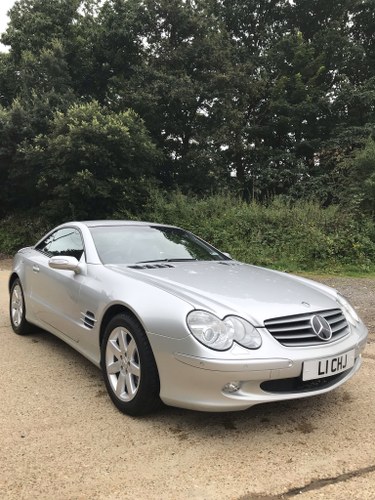 2004 Well looked after SL350 In vendita