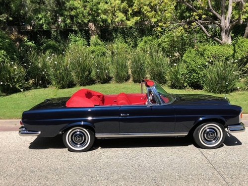 1966 Stunning restored mercedes 250 se cabriolet Kaufen Bei