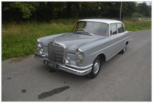 1966 Mercedes 220SE Fintail In vendita