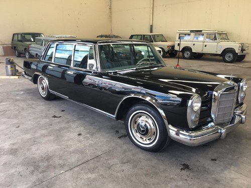 1965 Mercedes 600 w100 For Sale