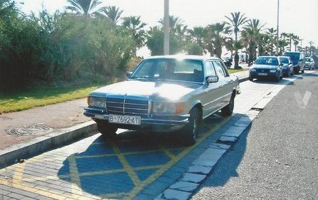 Picture of Mercedes 450sel