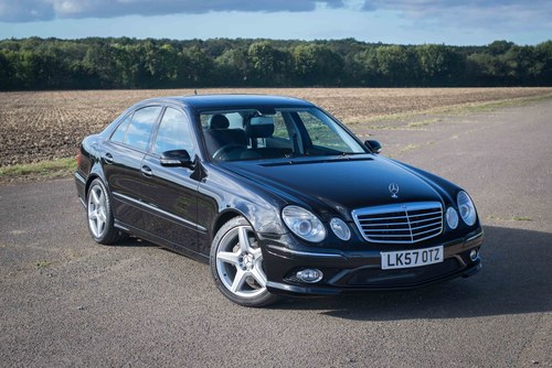 2007 Mercedes W211 E550 (E500) - 62k Miles, AMG Package SOLD
