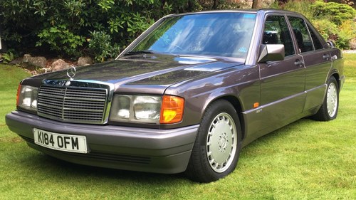 1993 **SOLD** Mercedes 190 2.0E Sportline SOLD