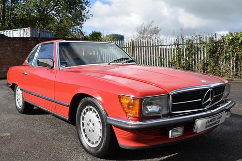 1983 Mercedes history, sale due to bereavement In vendita