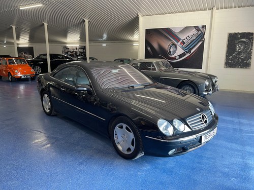 2002 Mercedes CL 600 V12, 53,000 Miles from New For Sale