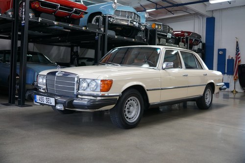 1980 Mercedes 450SEL LWB 4.5 V8 Sedan SOLD