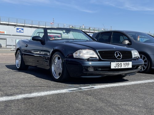 1999 Mercedes sl r129 v6 In vendita