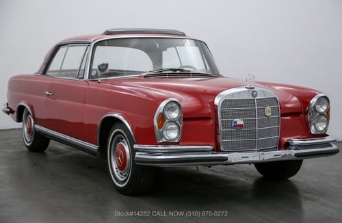1967 Mercedes-Benz 280SE Sunroof Coupe For Sale