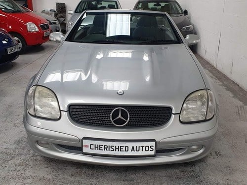 2003 Mercedes 200