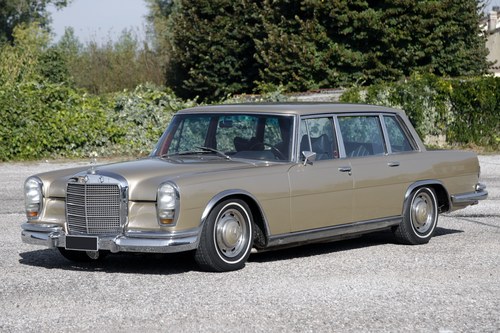 1968 Mercedes-Benz 600 limousine For Sale by Auction
