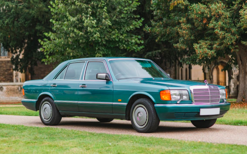 1989 Mercedes 300SE For Sale by Auction