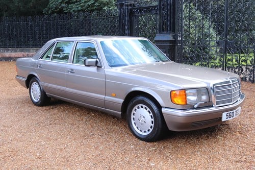 1988 MERCEDES 560 SEL VENDU