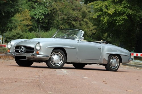 1957 Mercedes-Benz 190 SL For Sale by Auction