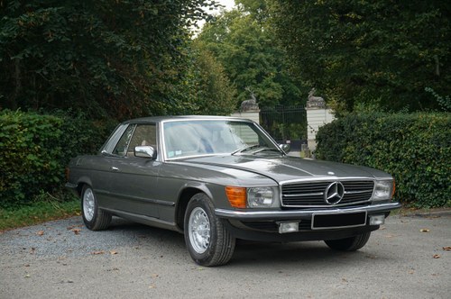 1979 Mercedes-Benz 450 SLC 5.0 L For Sale by Auction