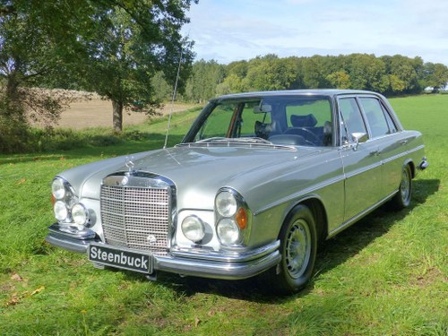 1971 Mercedes-Benz 300 SEL 3.5 - Rare classic with lots of torque For Sale