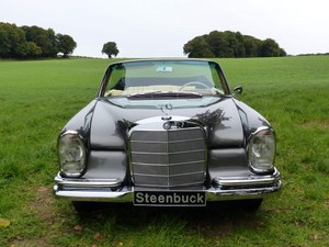 1963 Mercedes SE Series