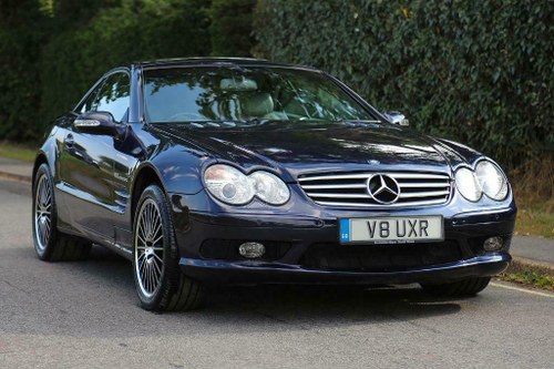 2003 Mercedes SL55 AMG 5.4 V8 Auto For Sale