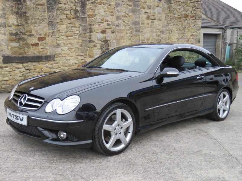 Mercedes W209 CLK220 CDI (AMG) Sport - 66K Miles - FMBSH