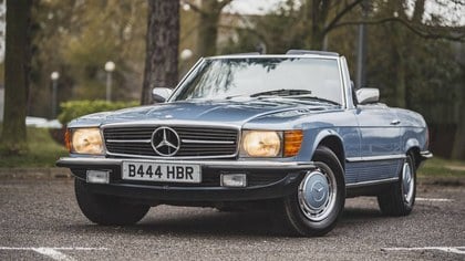 1985 Mercedes SL380 with Hard Top, New MOT & Superb History!