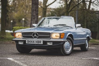 Picture of 1985 Mercedes SL380 with Hard Top, New MOT & Superb History! - For Sale