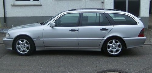2000 Mercedes w202 C260 Sport Estate x1651. Only one left in UK For Sale