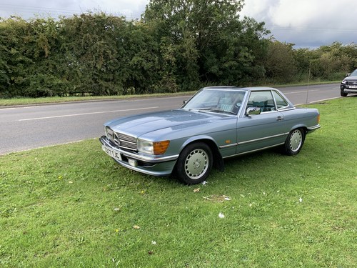1986 Mercedes 300 sl 107 For Sale