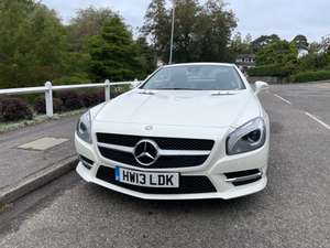 2013 Mercedes SL500 AMG For Sale (picture 2 of 12)