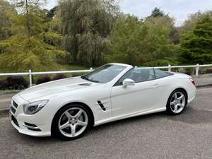 2013 Mercedes SL500 AMG For Sale (picture 3 of 12)