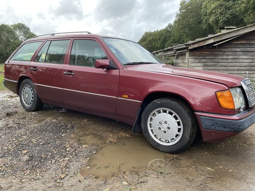 1990 Mercedes 230te 230 te w124 s124 great project restoration ca For Sale