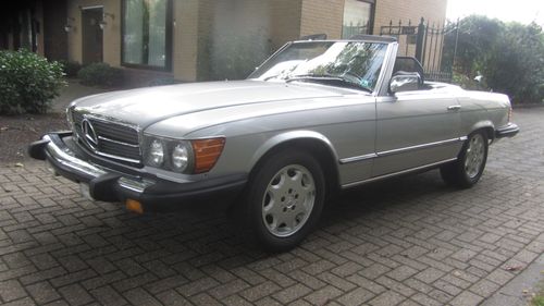 Picture of Mercedes 380 SL 1983 very nice car low mijl 45 USA Classics - For Sale