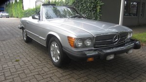1983 Mercedes SL Class