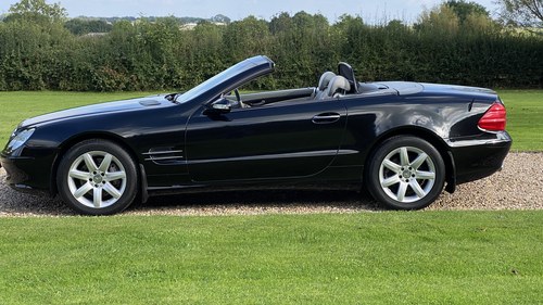 2003 Mercedes 500SL-3 owner-Low Miles- Immaculate- all extras For Sale