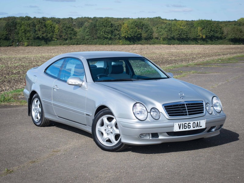 1999 Mercedes CLK320 - Reserved