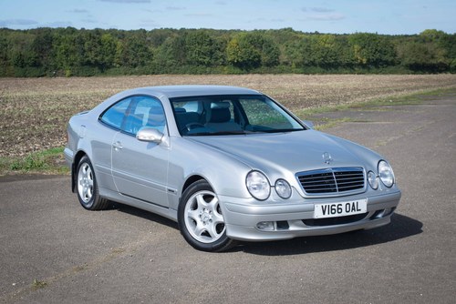 1999 Mercedes CLK320 - Reserved VENDUTO