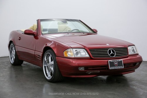 1999 Mercedes-Benz SL500 Till salu