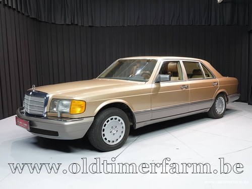 1986 Mercedes-Benz 560 SEL '86 For Sale