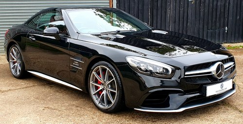 2016 Stunning Facelift SL63 AMG Bi Turbo - Hardtop / Convertible SOLD