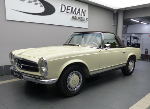 1969 Mercedes-Benz SL 280 R113 * Matching N° * Hard Top * Mint St For Sale