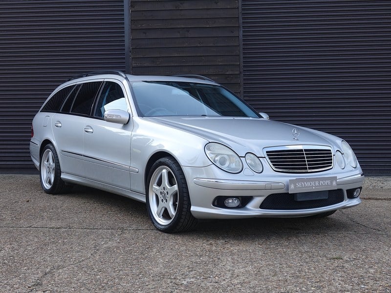 Mercedes W211 E320 Avantgarde AMG Pack Estate (36,911 miles)