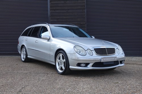 2004 Mercedes W211 E320 Avantgarde AMG Pack Estate (36,911 miles) SOLD