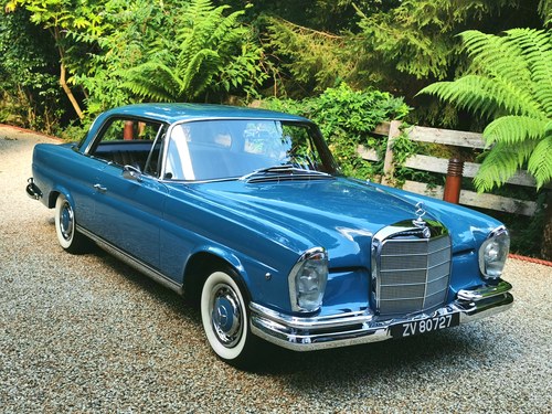 1962 Mercedes 220SEb Coupe - Stunning condition and history VENDUTO