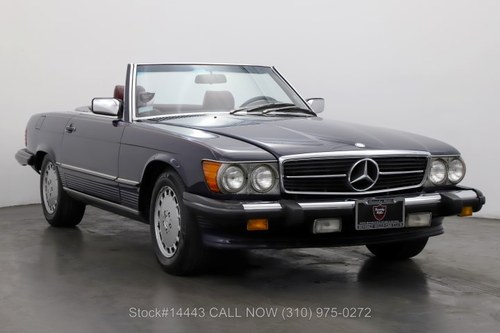1987 Mercedes-Benz 560SL In vendita