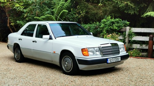 1992 Mercedes 250D - Ultra low mileage and collector quality SOLD