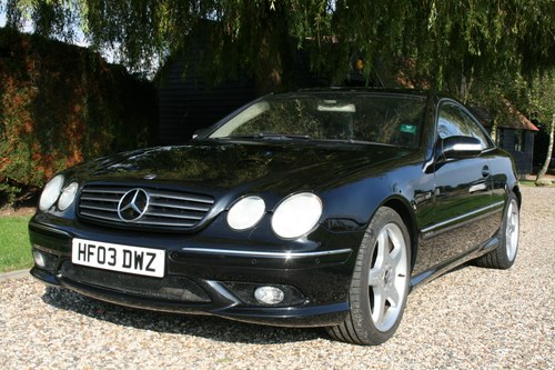 2003 Mercedes CL Class - 2