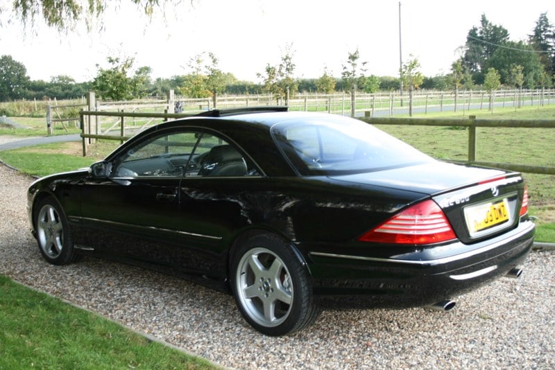 2003 Mercedes CL Class
