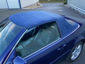 2000 MERCEDES-BENZ R129 SL320 FINAL EDITION IN MYSTIC BLUE For Sale (picture 27 of 37)